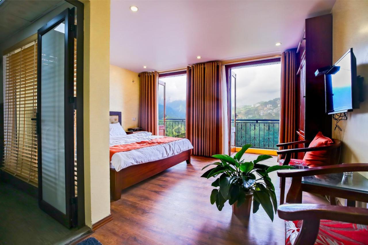 Khai Tam View Hotel サパ エクステリア 写真