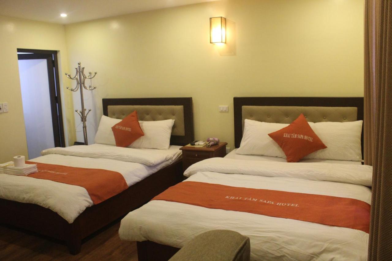 Khai Tam View Hotel サパ エクステリア 写真